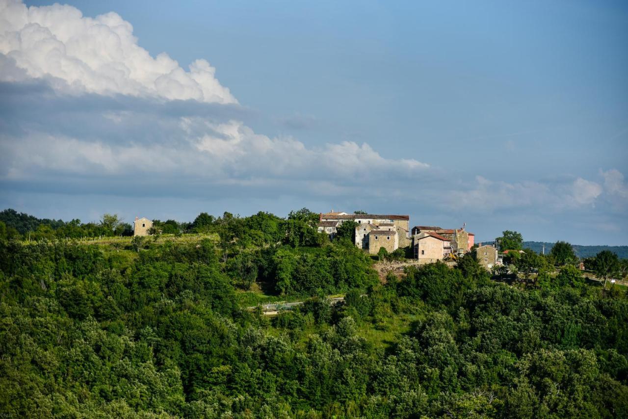 L'Abbraccio Della Quercia Apartment Momjan Luaran gambar